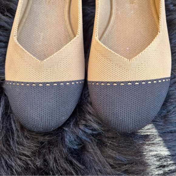 Rothy’s Color Block Rounded Toe Flats - Picture 6 of 13